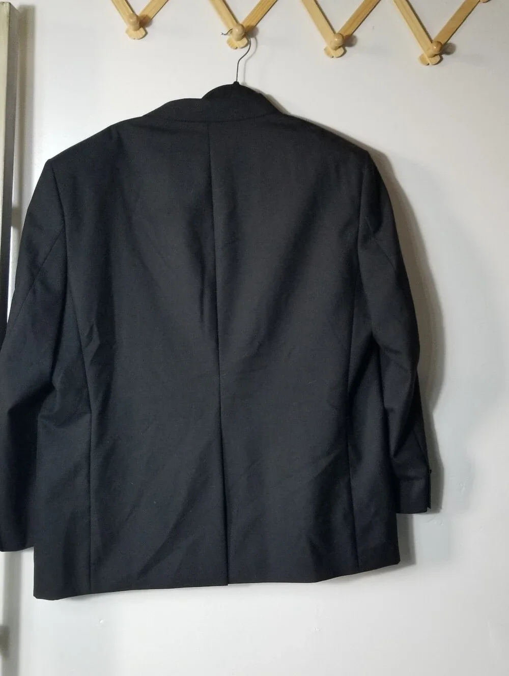 SADDLEBRED MEN'S BLACK BLAZER SIZE 50 REGULAR